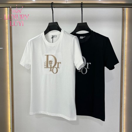 Relaxed-Fit Dior By ERL T-Shirt 313J647A0817 S-3XL