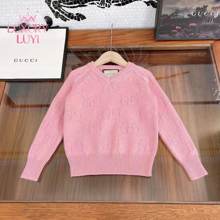 Gucci Children's GG Wool Sweater 691841