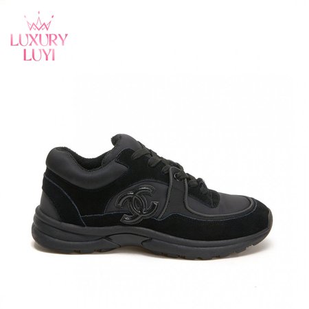 Chanel Sneakers Black 35-46