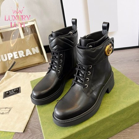 Gucci Ankle Boot With Double G 35-40