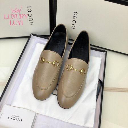 Gucci Leather Horsebit Loafer 35-40