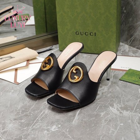 Gucci Nojum Blondie Sandal Black 35-40