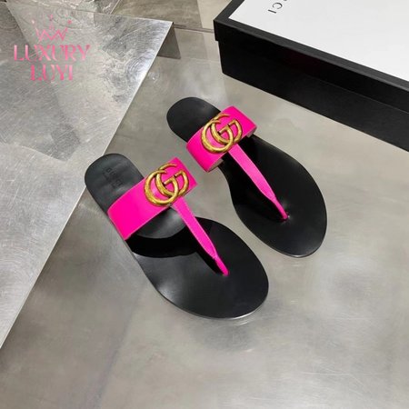 Gucci Slide Black/Pink 35-42