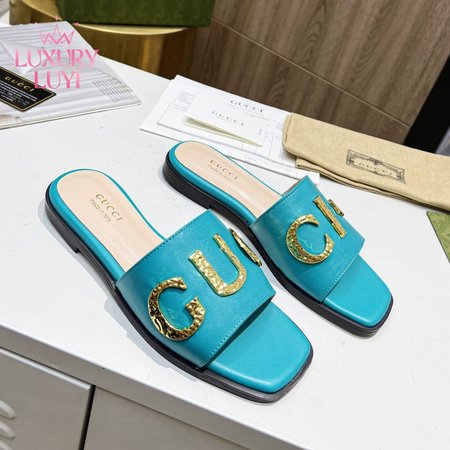 Gucci Slide Blue 35-43