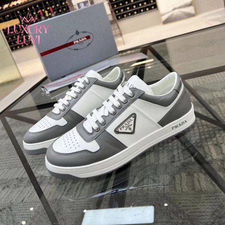 Prada District Perforated Leather Sneakers 35-39