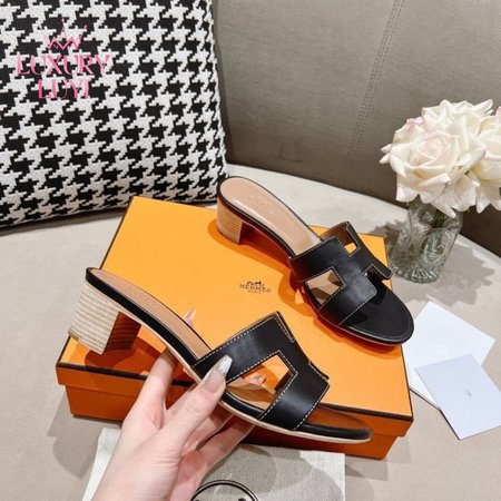 Hermes Oasis Sandal Noir 35-39