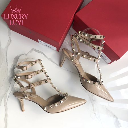 Valentino Rockstud Caged Pump 65MM 35-39