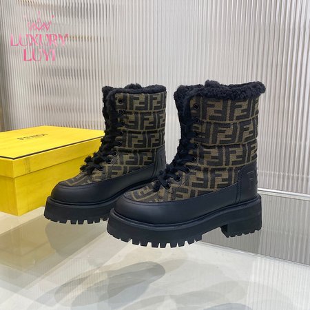 Fendi Signature Biker Boots 35-40